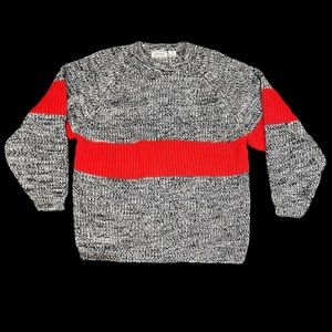 Vintage Stefano Oversized Stripe Sweater